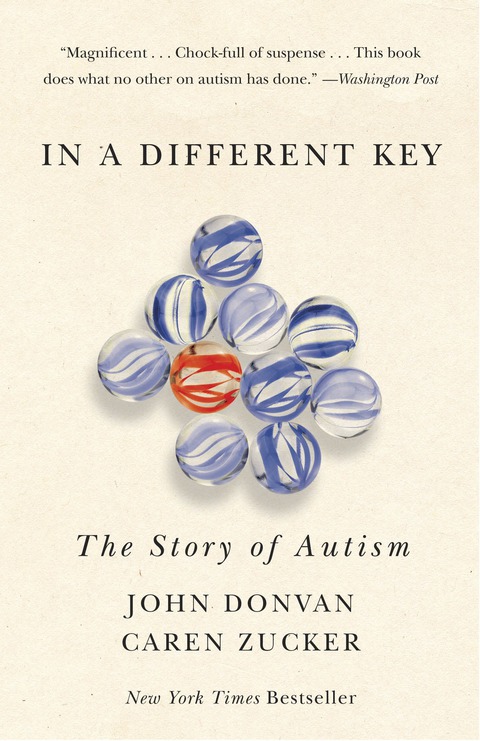Cover image for book In a Different Key