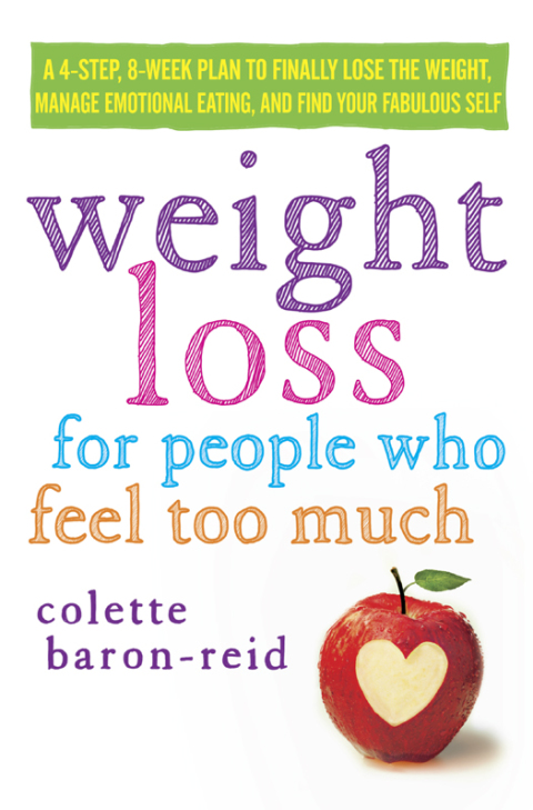 Cover image for book Weight Loss for People Who Feel Too Much