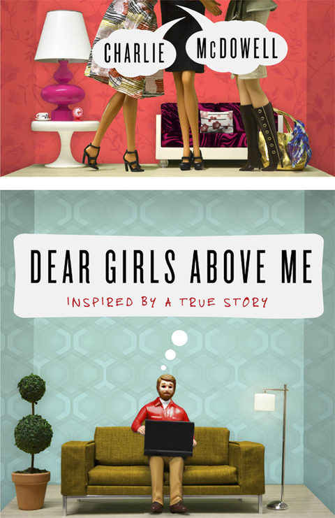 Cover image for book Dear Girls Above Me