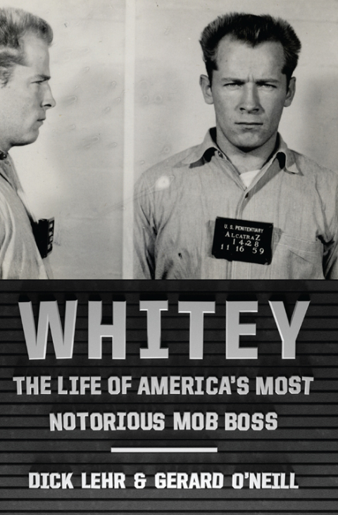 Cover image for book Whitey