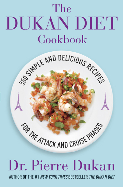 Cover image for book The Dukan Diet Cookbook