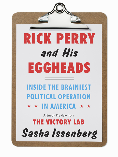Cover image for book Rick Perry and His Eggheads