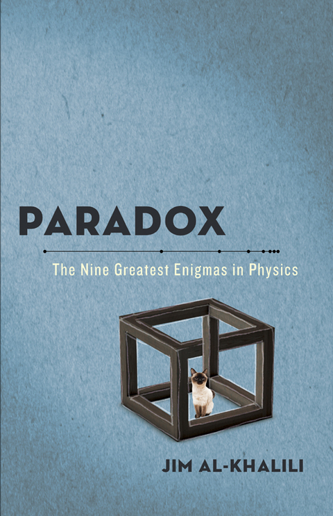 Cover image for book Paradox