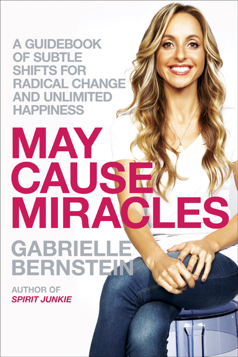 Cover image for book May Cause Miracles