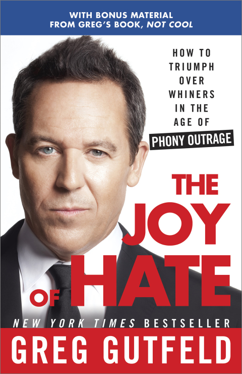 Cover image for book The Joy of Hate