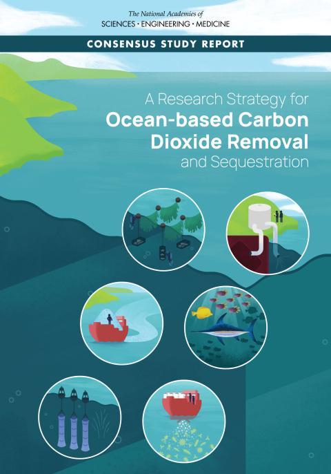 Cover image for book A Research Strategy for Ocean-based Carbon Dioxide Removal and Sequestration
