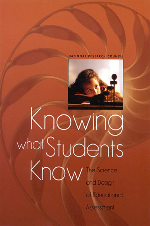 Cover image for book Knowing What Students Know