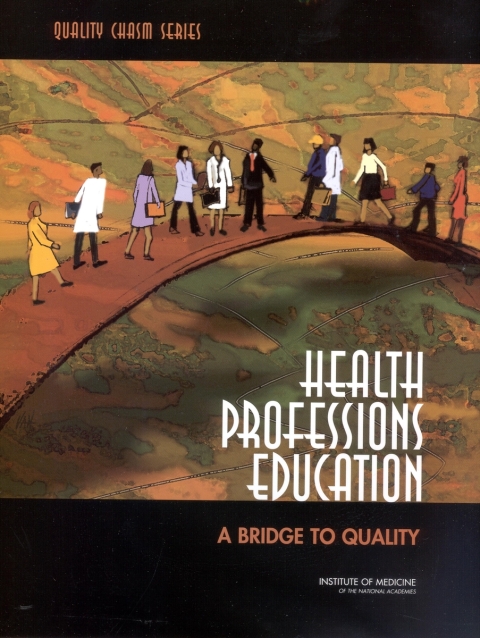 Cover image for book Health Professions Education