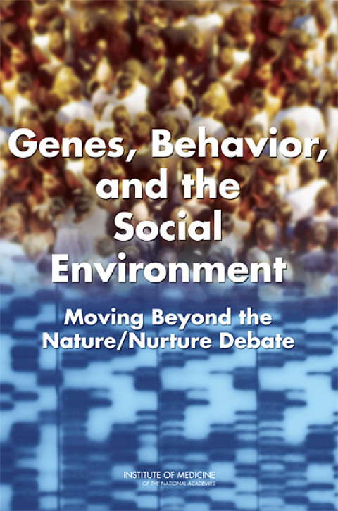 Cover image for book Genes, Behavior, and the Social Environment
