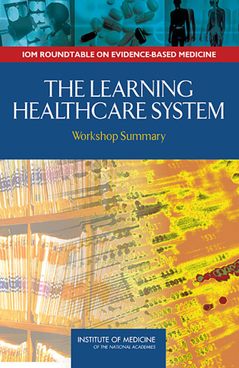 Cover image for book The Learning Healthcare System