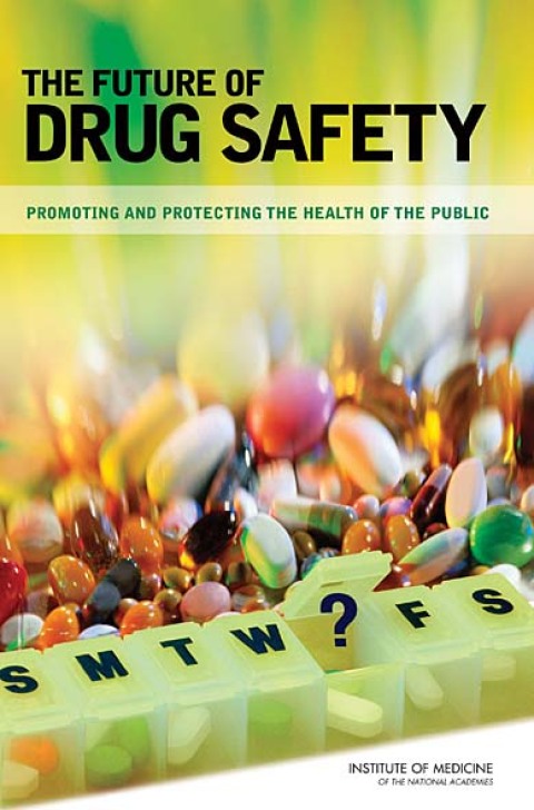 Cover image for book The Future of Drug Safety