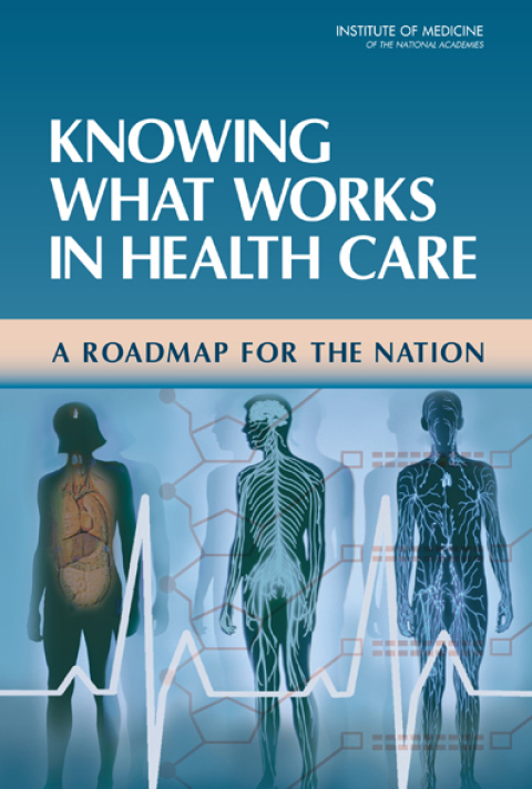 Cover image for book Knowing What Works in Health Care