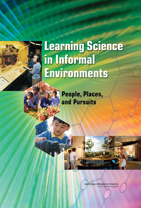 Cover image for book Learning Science in Informal Environments