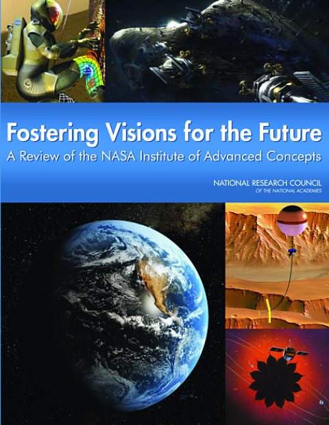 Cover image for book Fostering Visions for the Future