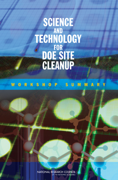 Cover image for book Science and Technology for DOE Site Cleanup