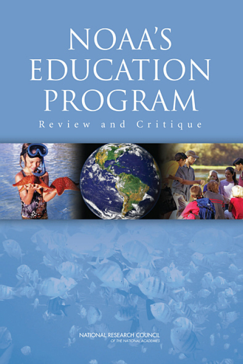Cover image for book NOAA's Education Program