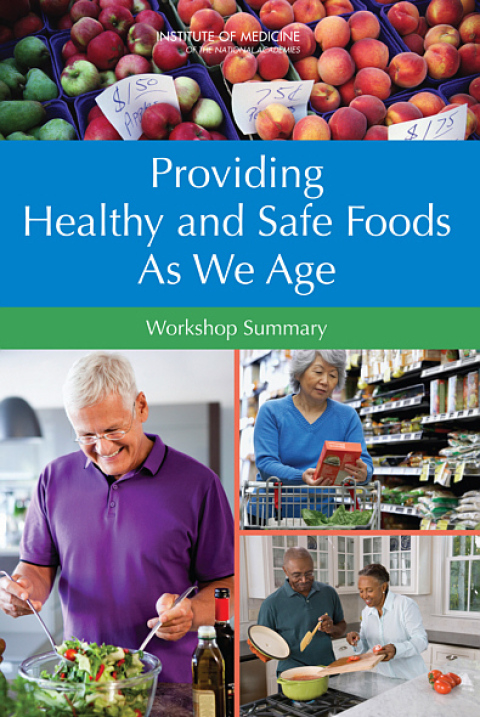 Cover image for book Providing Healthy and Safe Foods As We Age