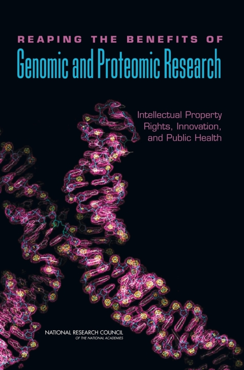 Cover image for book Reaping the Benefits of Genomic and Proteomic Research