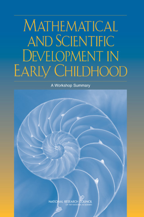 Cover image for book Mathematical and Scientific Development in Early Childhood