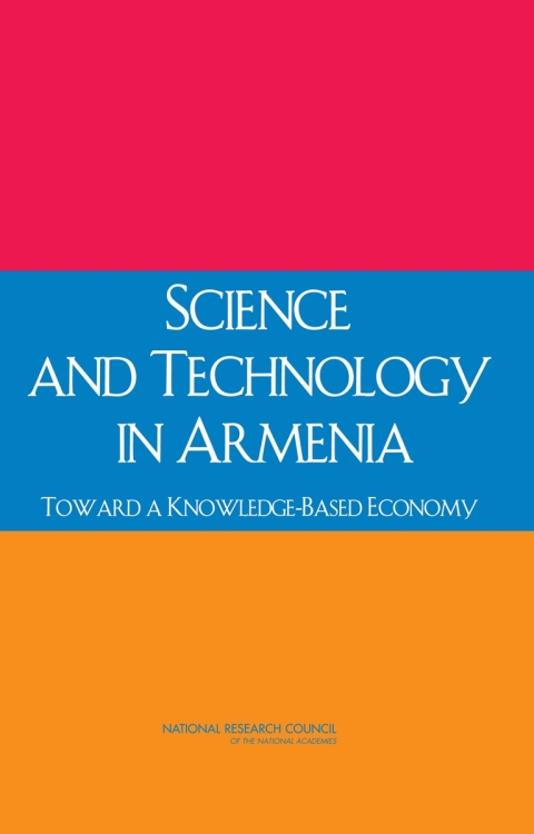 Cover image for book Science and Technology in Armenia