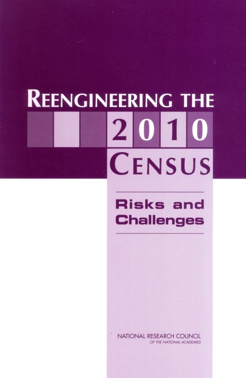 Cover image for book Reengineering the 2010 Census