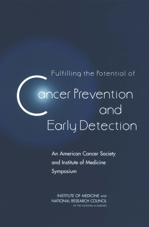 Cover image for book Fulfilling the Potential of Cancer Prevention and Early Detection