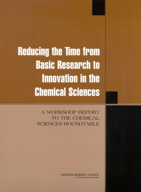 Cover image for book Reducing the Time from Basic Research to Innovation in the Chemical Sciences