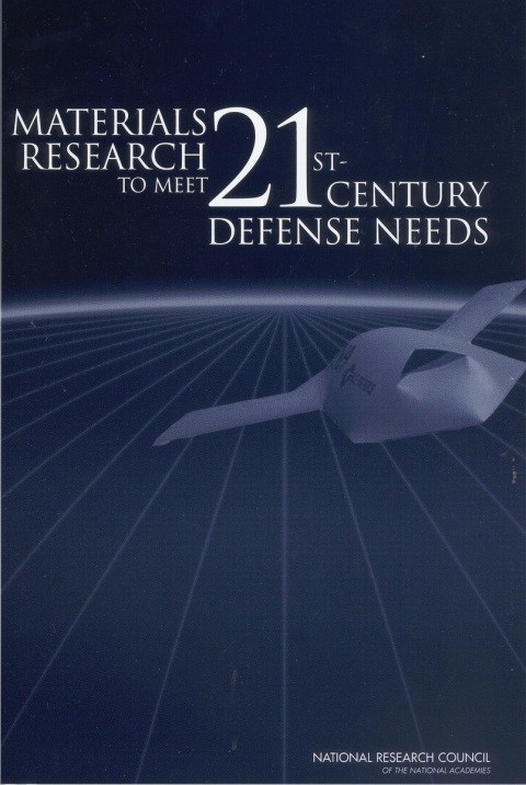Cover image for book Materials Research to Meet 21st-Century Defense Needs