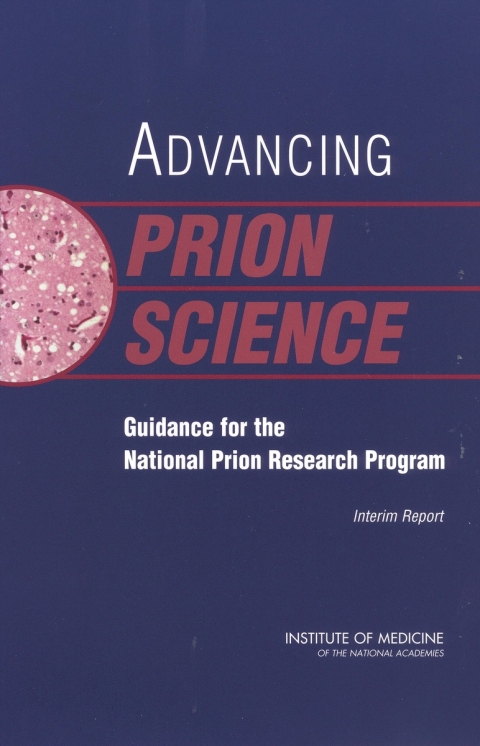 Cover image for book Advancing Prion Science