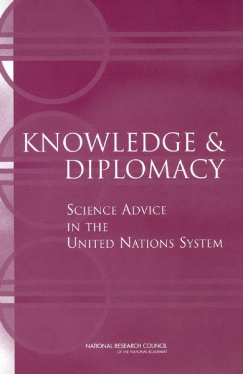 Cover image for book Knowledge and Diplomacy