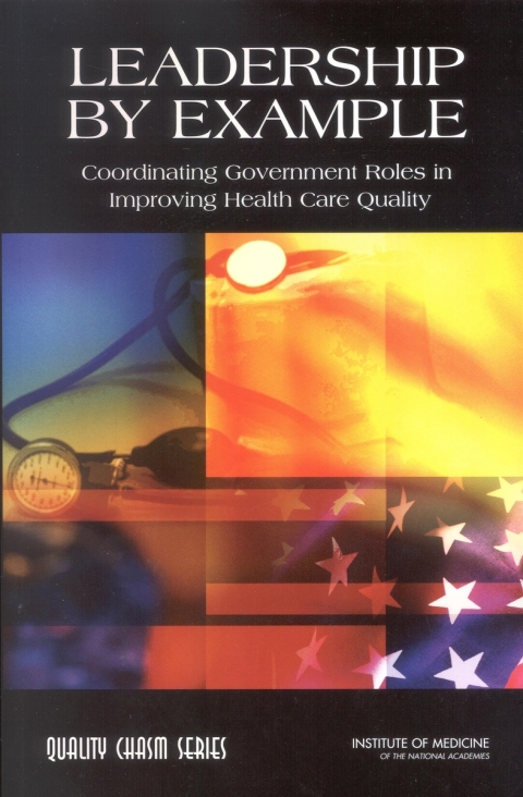 Cover image for book Leadership by Example