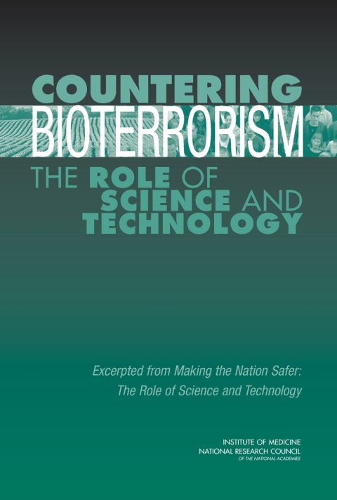 Cover image for book Countering Bioterrorism