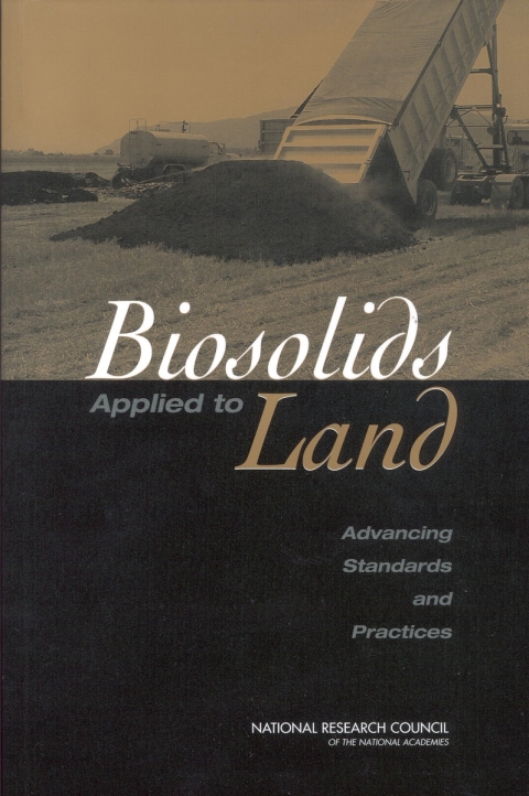 Cover image for book Biosolids Applied to Land