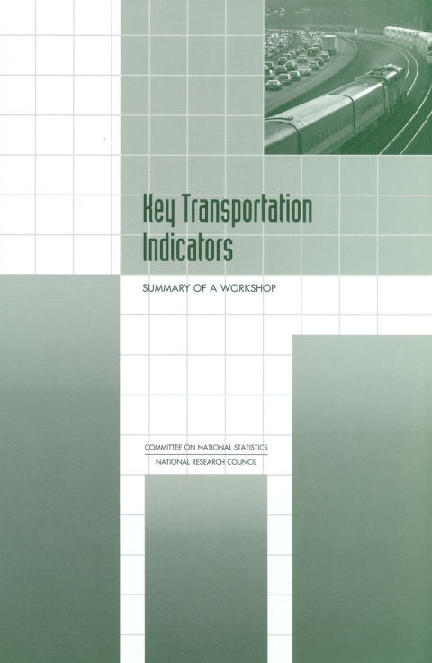 Cover image for book Key Transportation Indicators