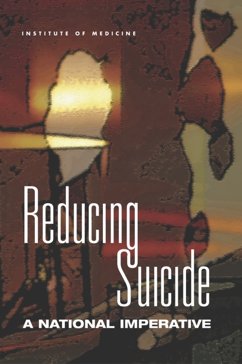 Cover image for book Reducing Suicide
