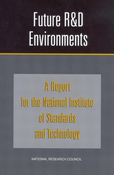 Cover image for book Future R&D Environments