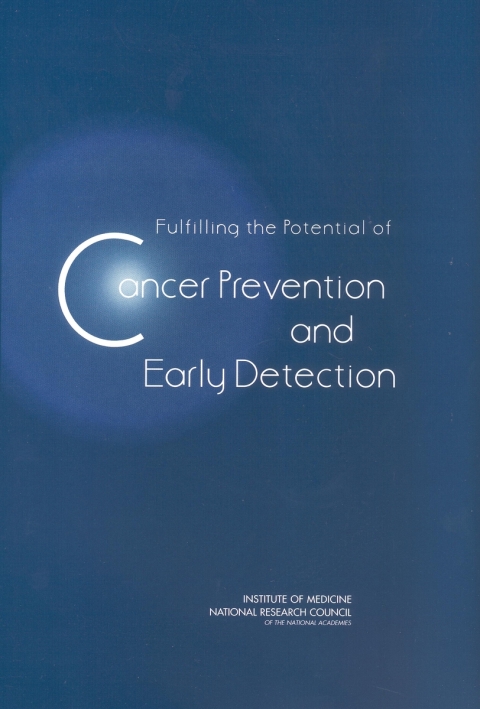 Cover image for book Fulfilling the Potential of Cancer Prevention and Early Detection