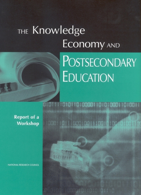 Cover image for book The Knowledge Economy and Postsecondary Education