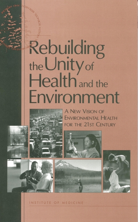 Cover image for book Rebuilding the Unity of Health and the Environment