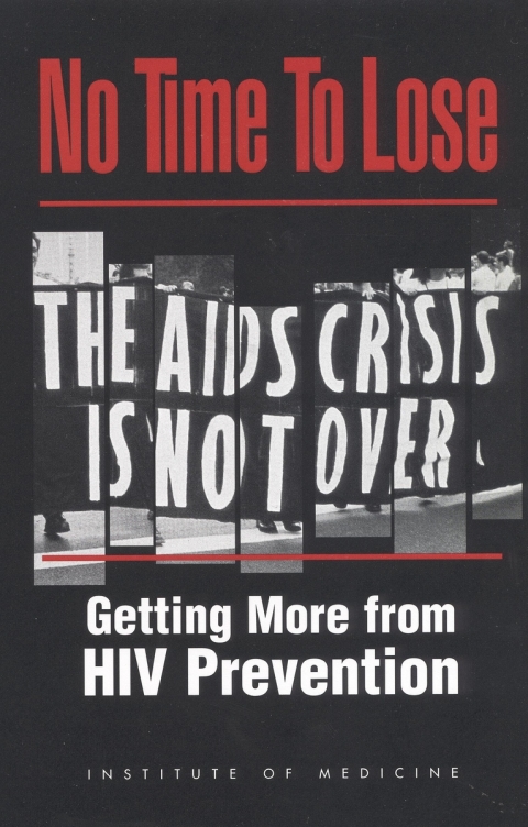 Cover image for book No Time to Lose