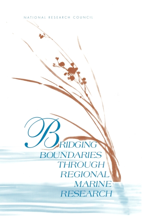 Cover image for book Bridging Boundaries Through Regional Marine Research