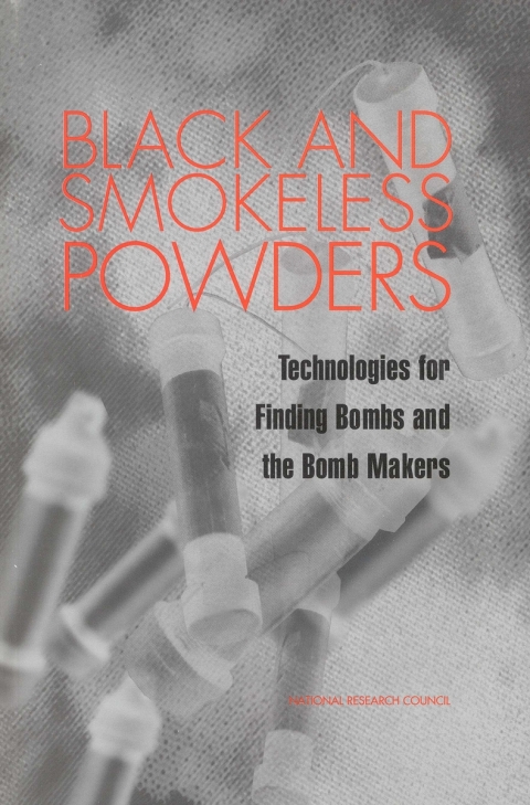 Cover image for book Black and Smokeless Powders