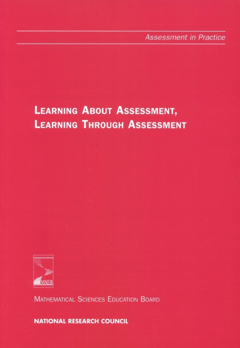 Cover image for book Learning About Assessment, Learning Through Assessment