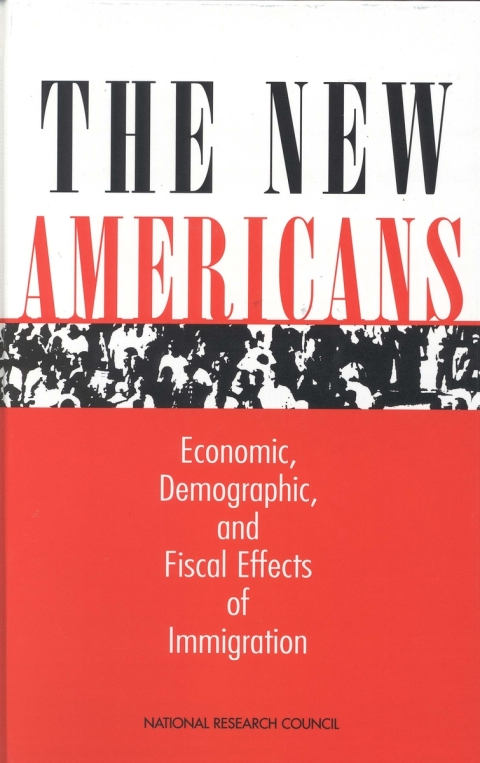 Cover image for book The New Americans