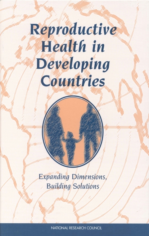 Cover image for book Reproductive Health in Developing Countries