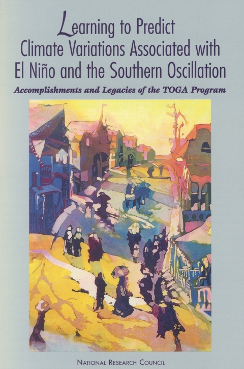 Cover image for book Learning to Predict Climate Variations Associated with El Nino and the Southern Oscillation