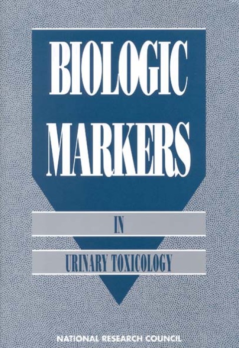 Cover image for book Biologic Markers in Urinary Toxicology