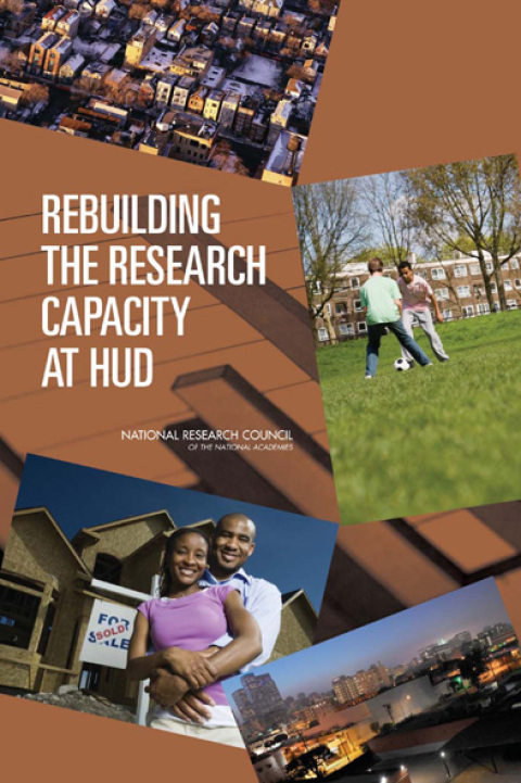 Cover image for book Rebuilding the Research Capacity at HUD