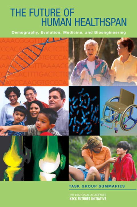 Cover image for book The Future of Human Healthspan