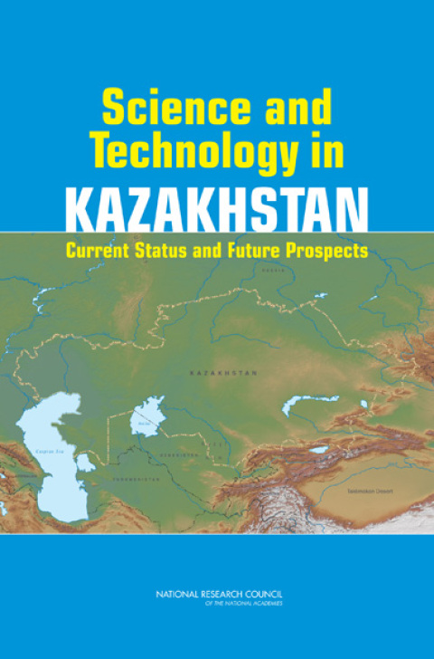 Cover image for book Science and Technology in Kazakhstan